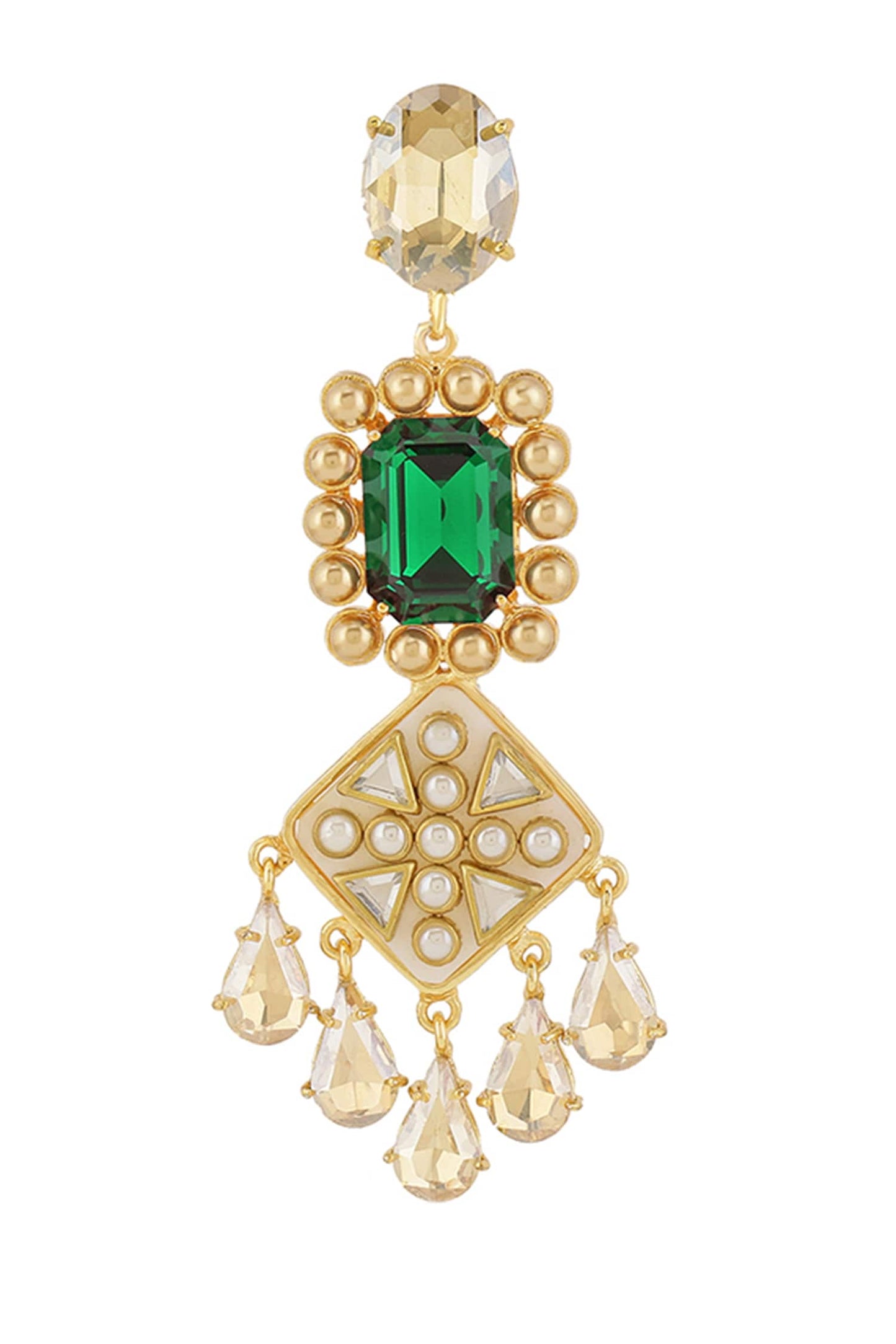 Zahara Handmade Embellished Earrings 