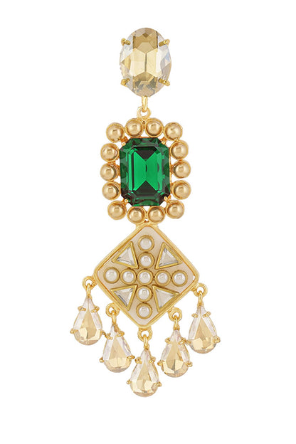 Zahara Handmade Embellished Earrings 
