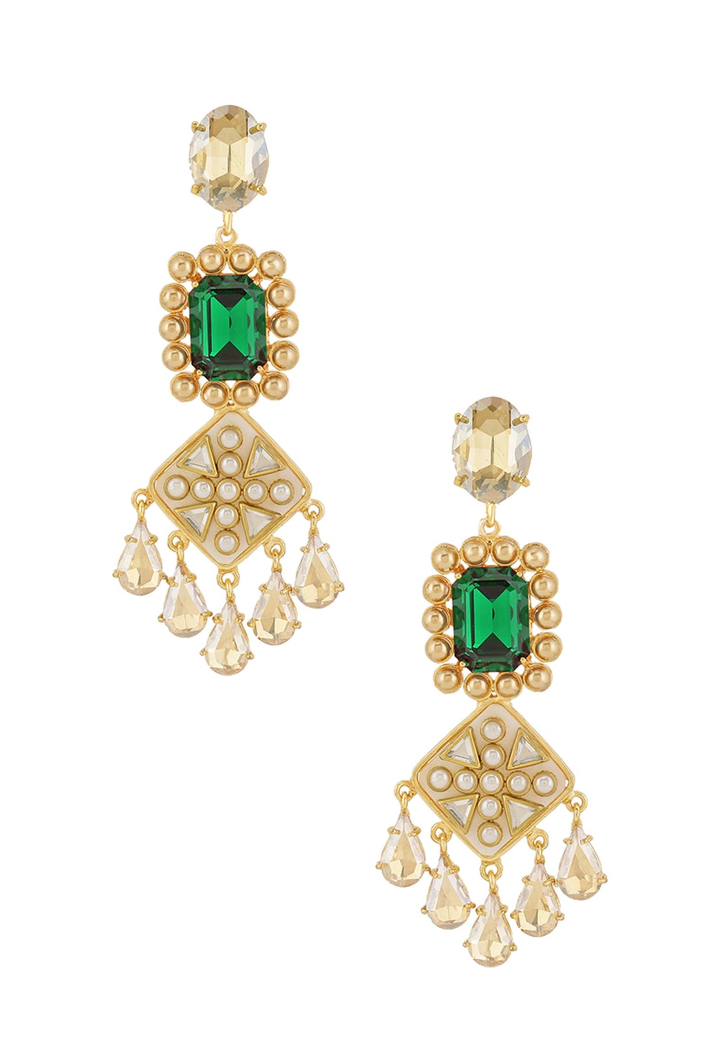 Zahara Handmade Embellished Earrings 