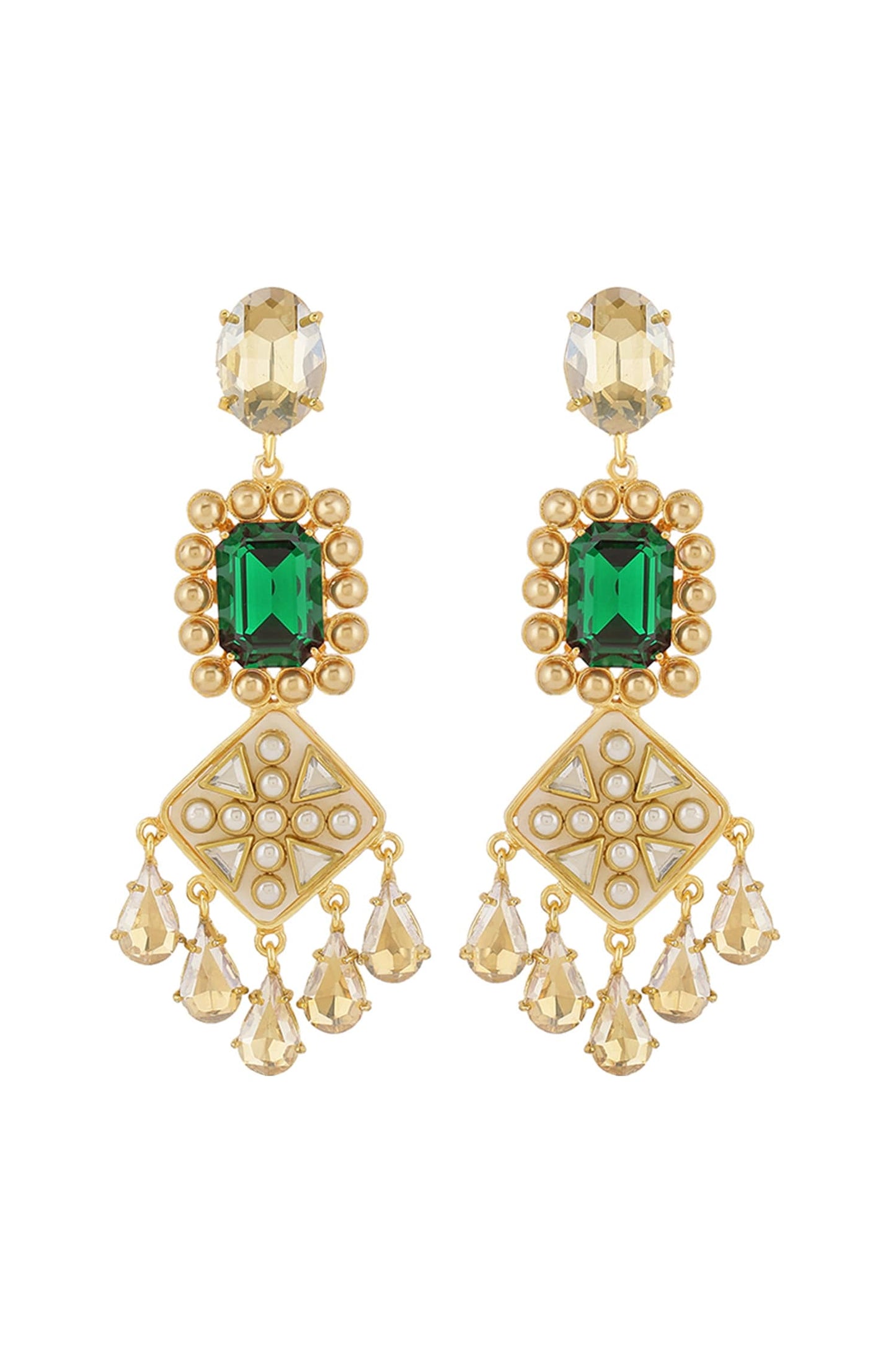 Zahara Handmade Embellished Earrings 