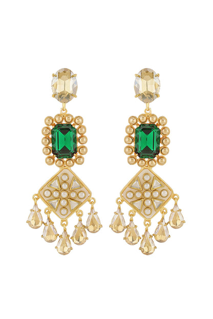 Zahara Handmade Embellished Earrings 