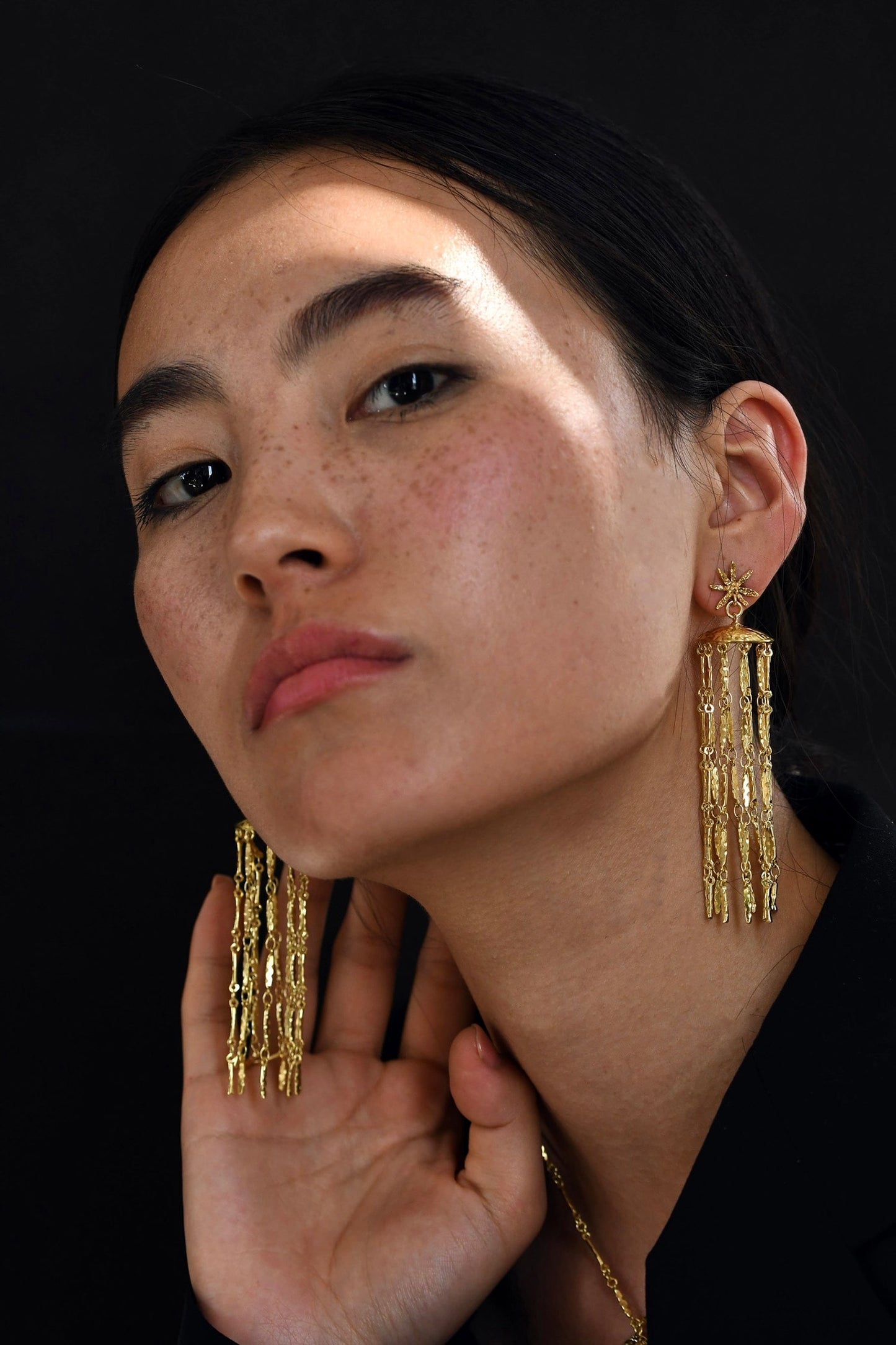 Starfall Dangle Earrings 
