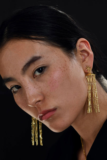 Starfall Dangle Earrings 