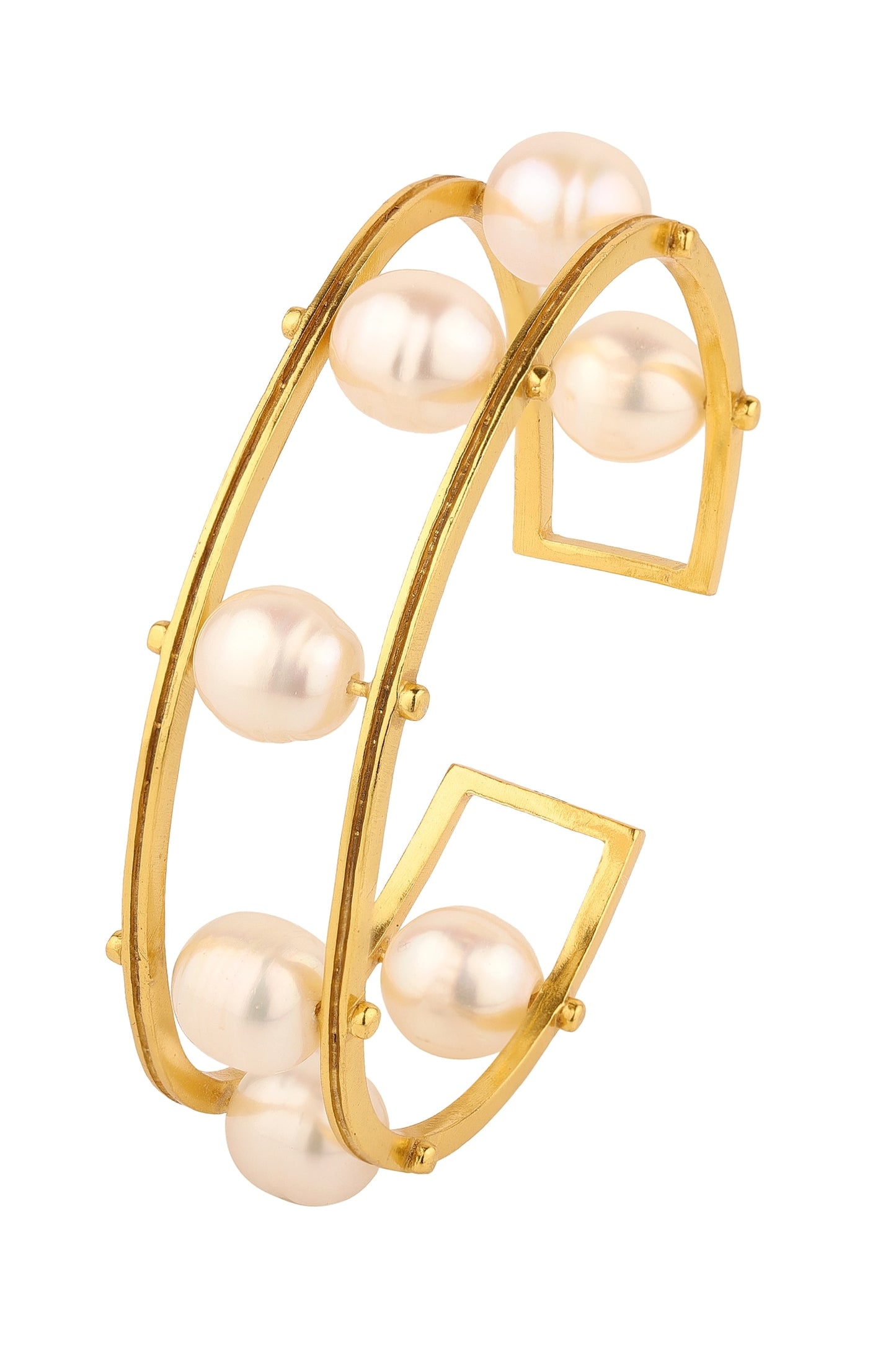 Pearl Cuff Bracelet 