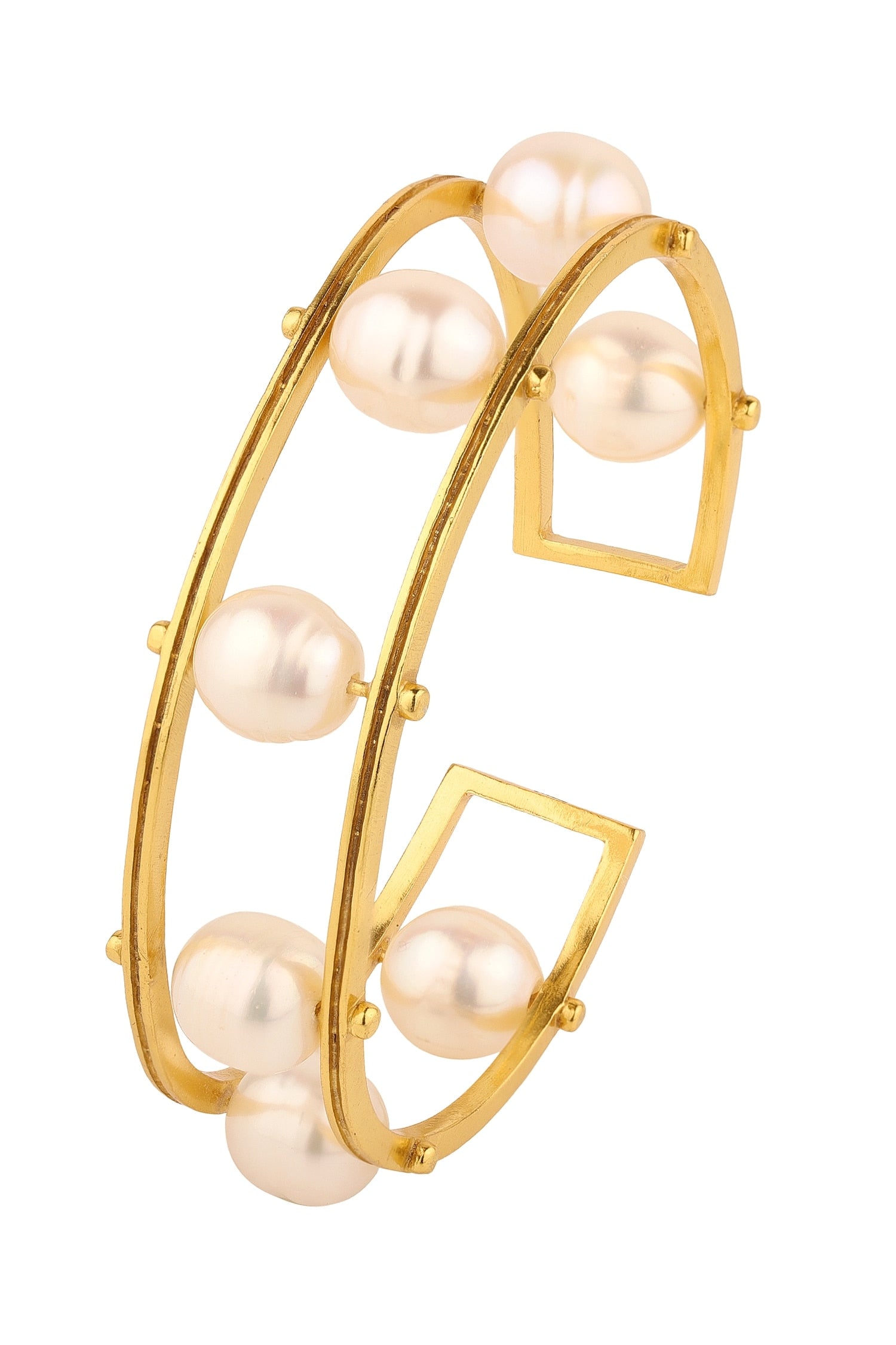 Pearl Cuff Bracelet 