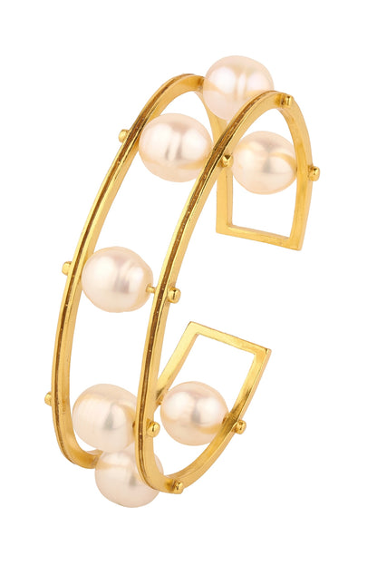 Pearl Cuff Bracelet 
