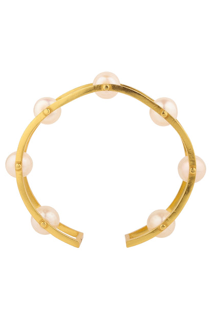 Pearl Cuff Bracelet 