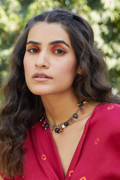 Bead Drop Necklace 