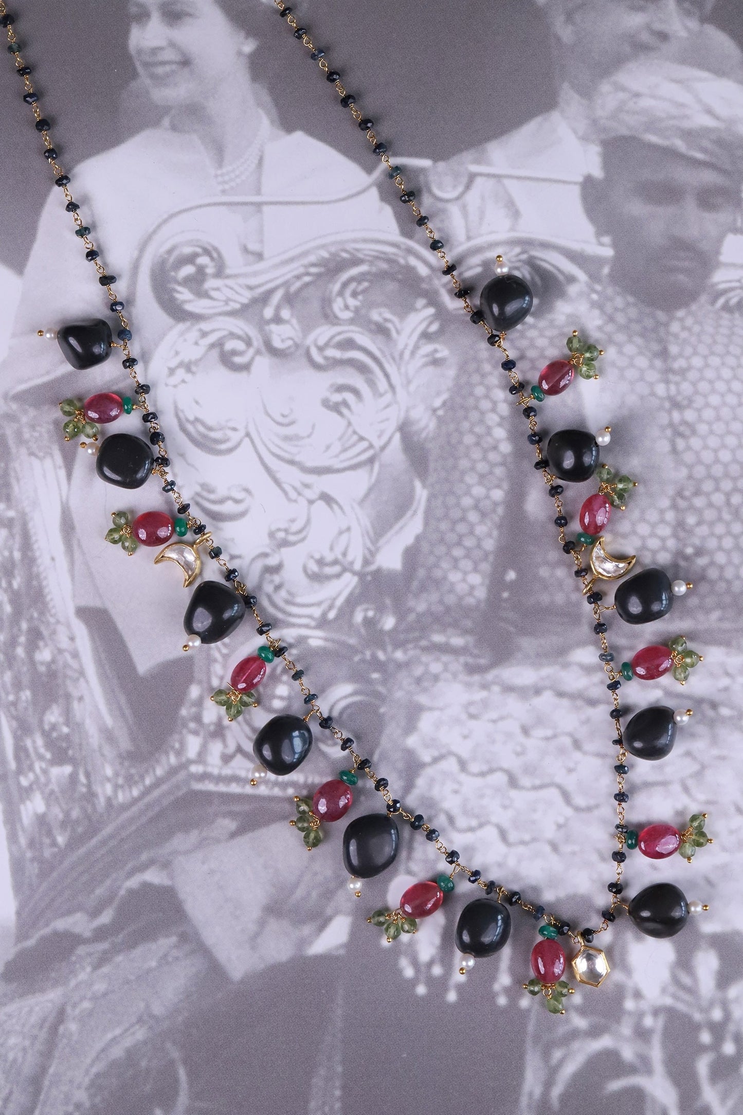 Bead Drop Necklace 