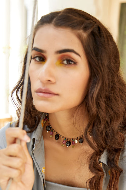 Bead Drop Necklace 