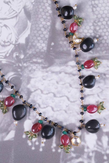 Bead Drop Necklace 