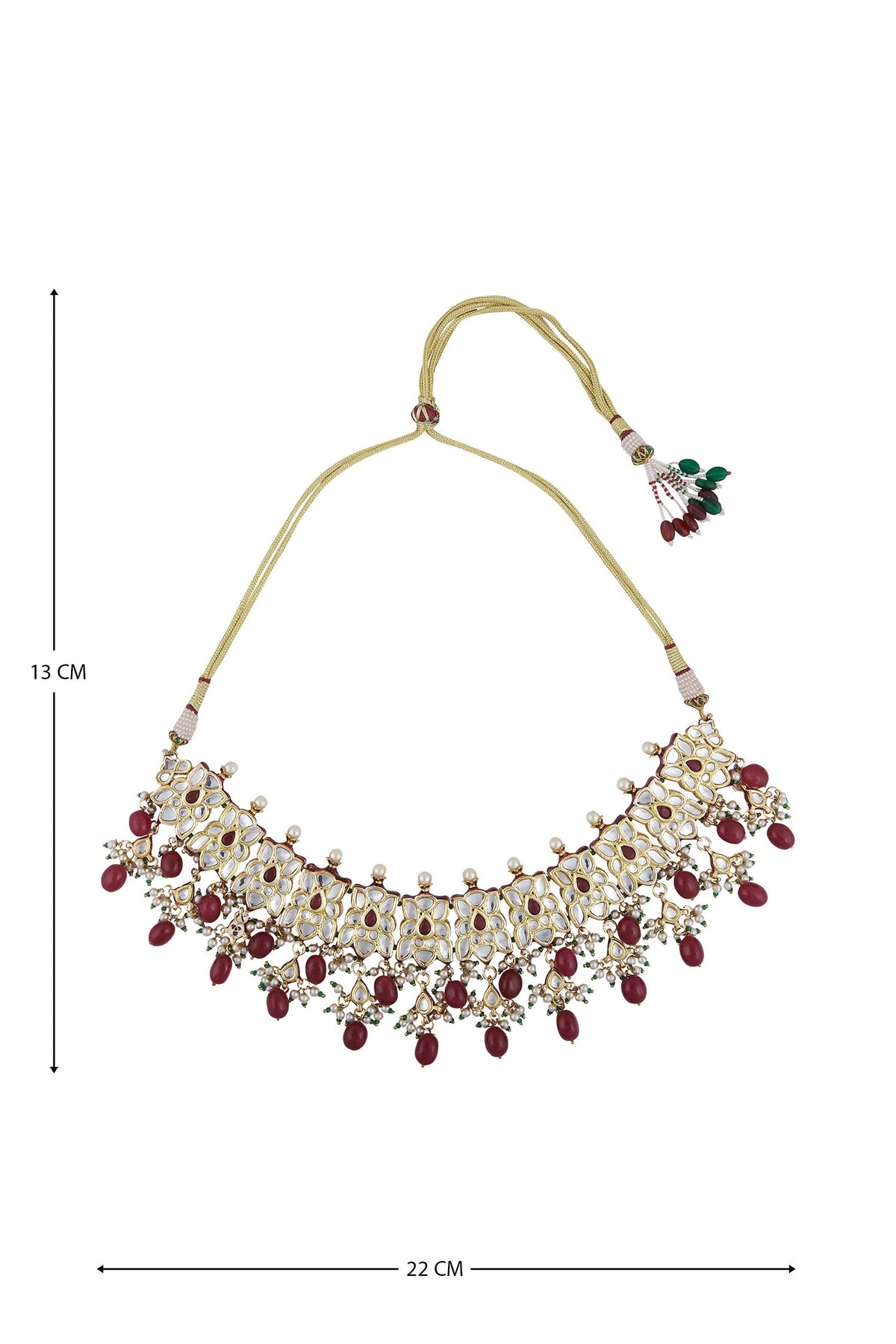 Kundan Choker Set 