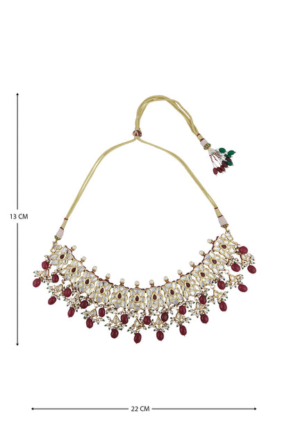 Kundan Choker Set 