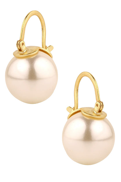 Pearl Stud Earrings 