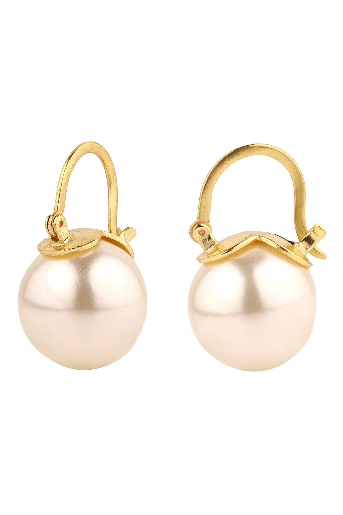 Pearl Stud Earrings 