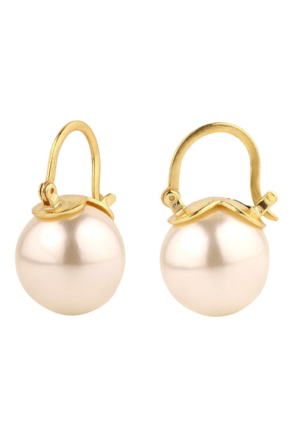 Pearl Stud Earrings 