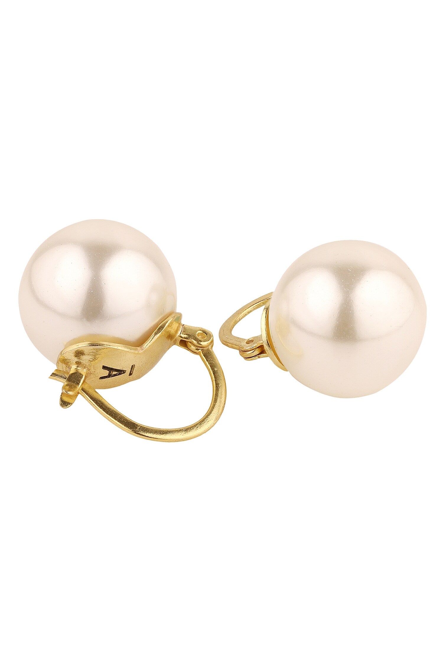 Pearl Stud Earrings 
