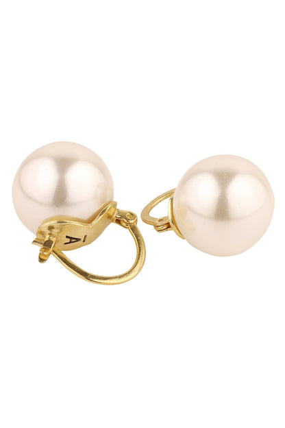 Pearl Stud Earrings 