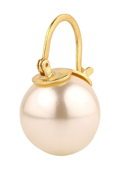 Pearl Stud Earrings 