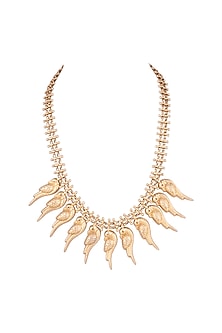Gold Plated Parrot Necklace