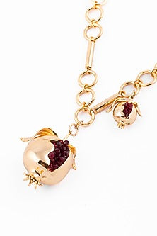Antique Gold Plated Necklace