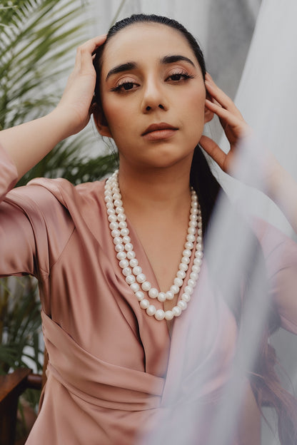 Pearl Layered Necklace 