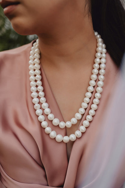 Pearl Layered Necklace 
