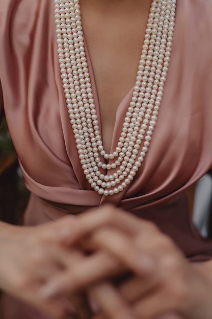 Pearl Layered Necklace 