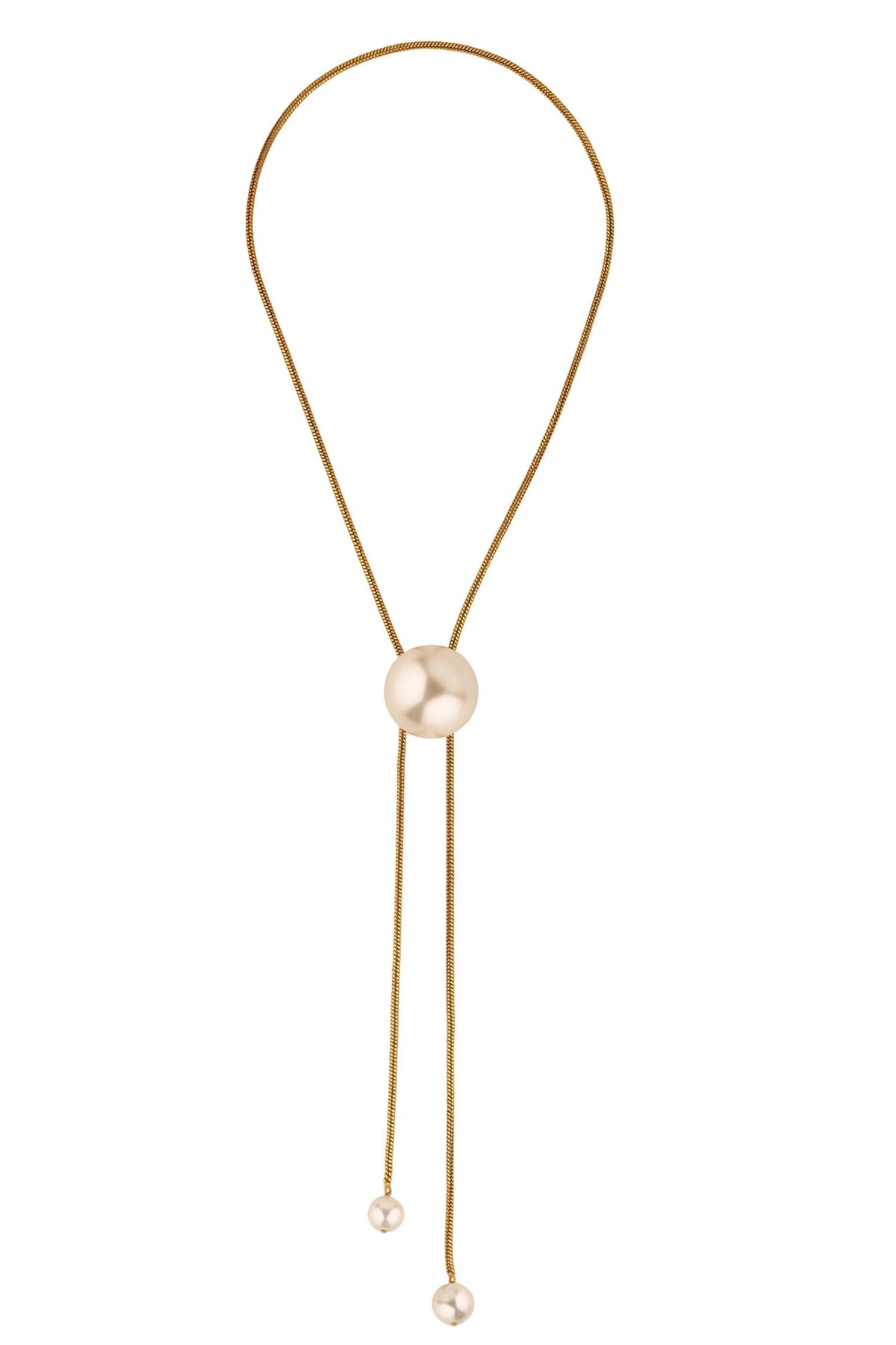 Pearl Pendant Necklace 