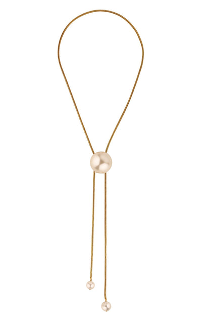 Pearl Pendant Necklace 