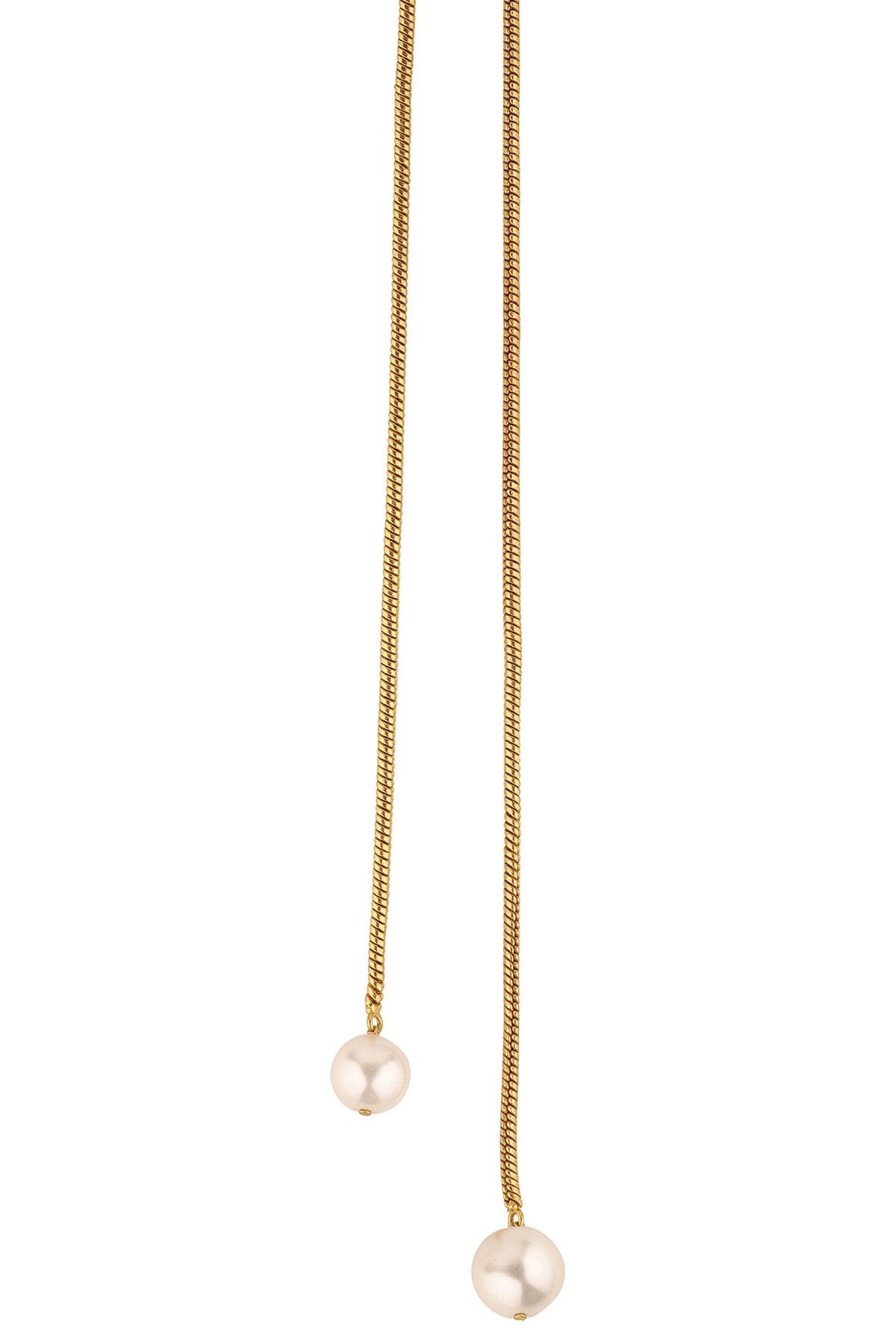 Pearl Pendant Necklace 
