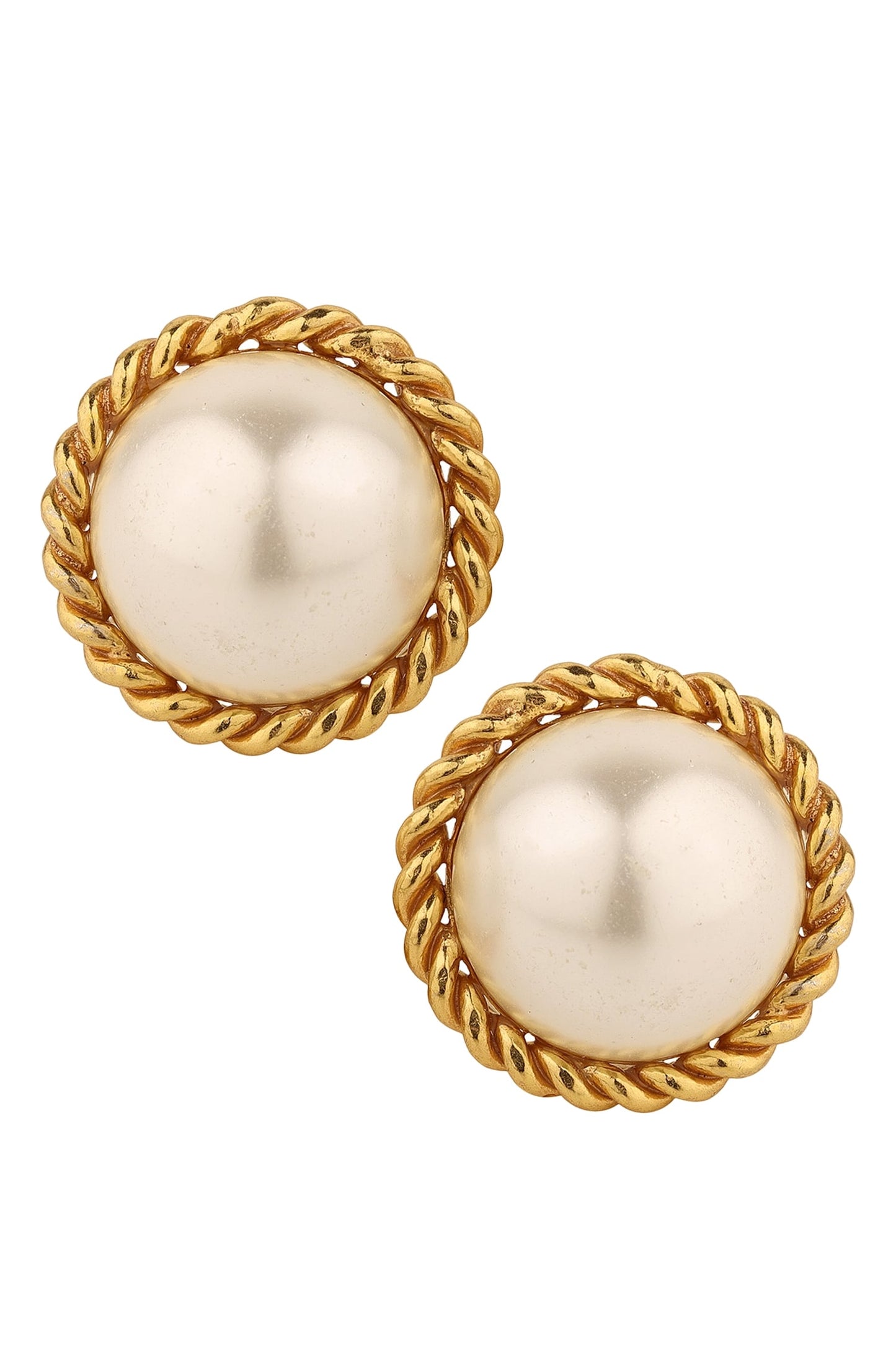 Pearl Stud Earrings 