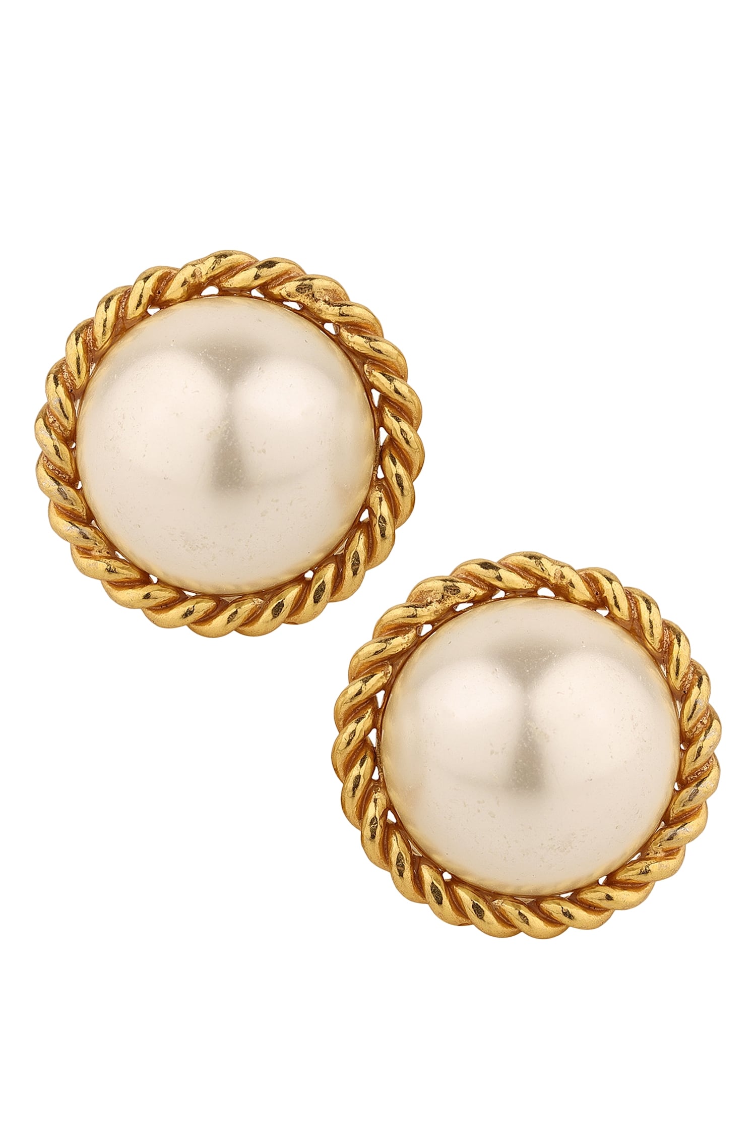 Pearl Stud Earrings 