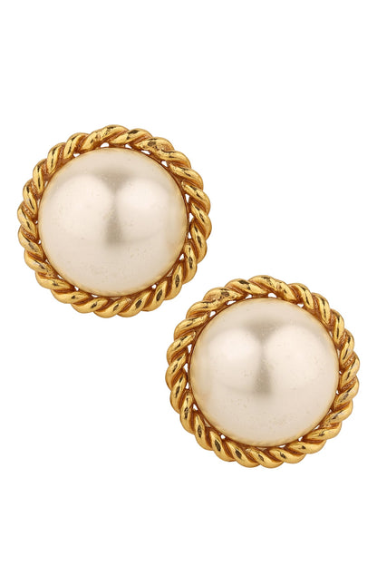 Pearl Stud Earrings 
