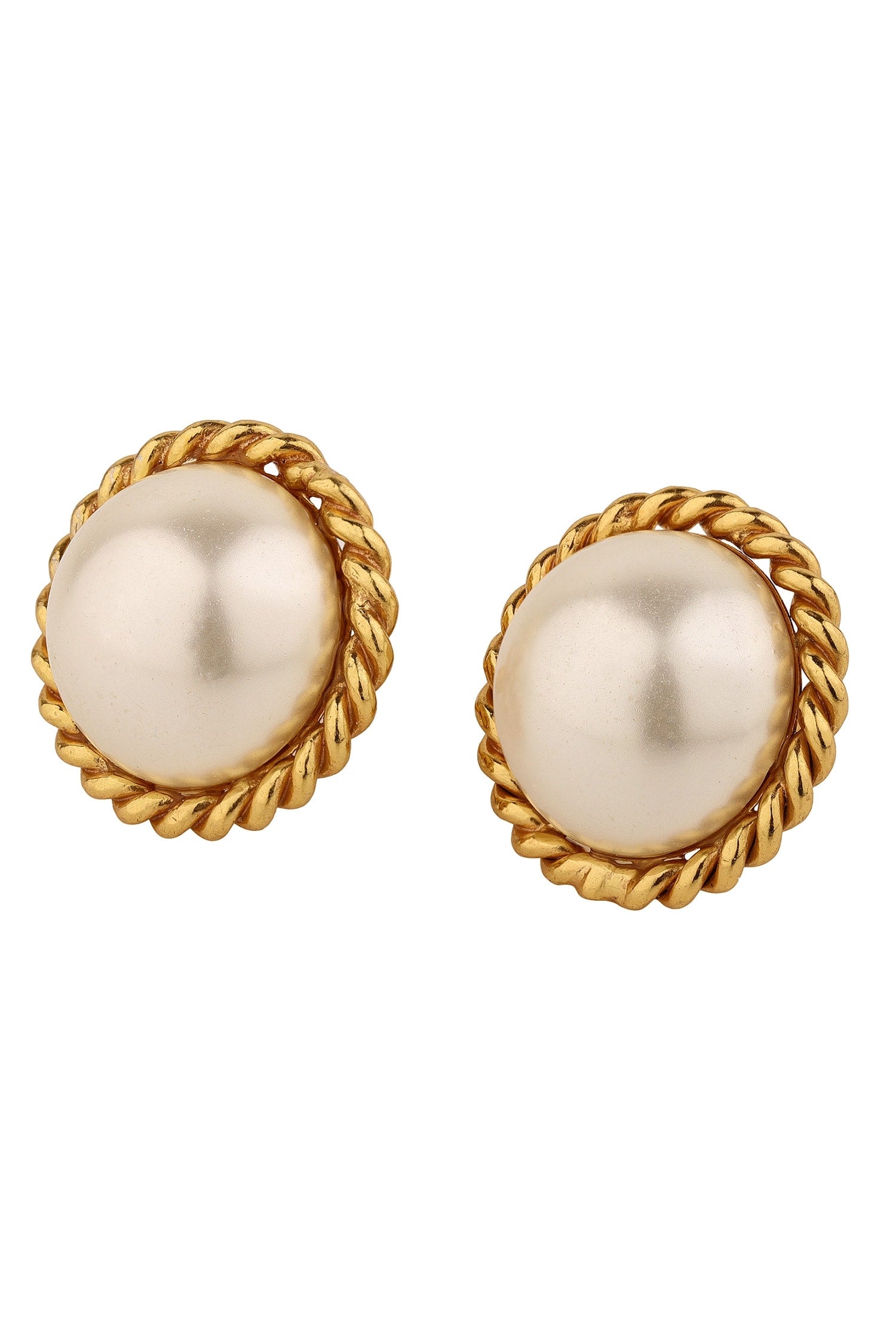 Pearl Stud Earrings 