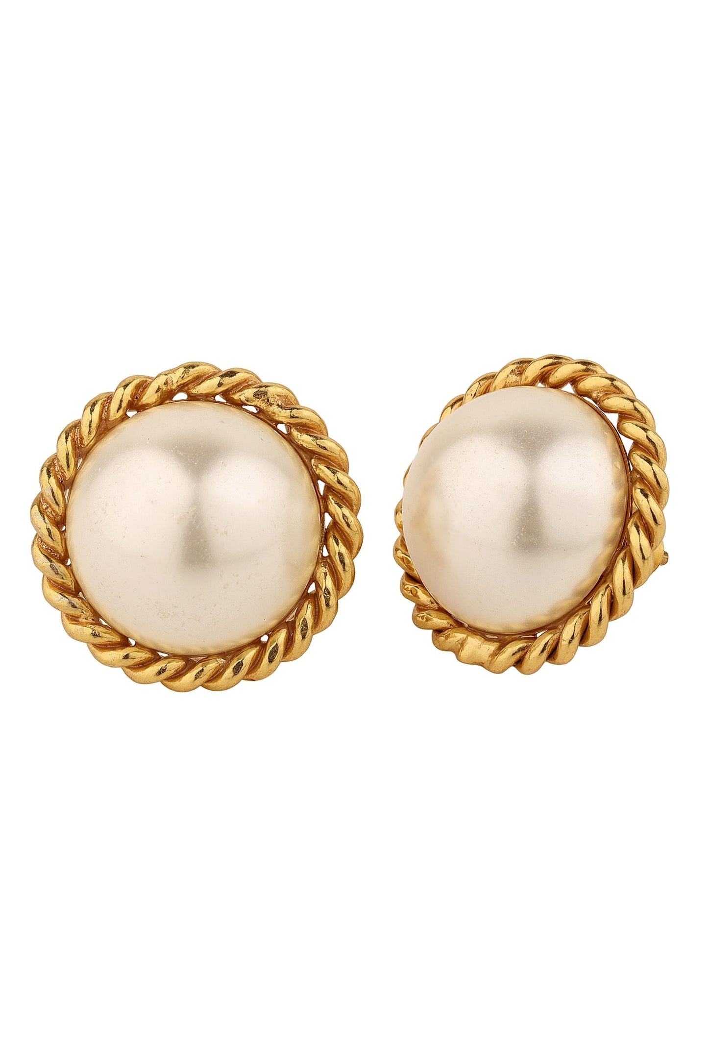 Pearl Stud Earrings 