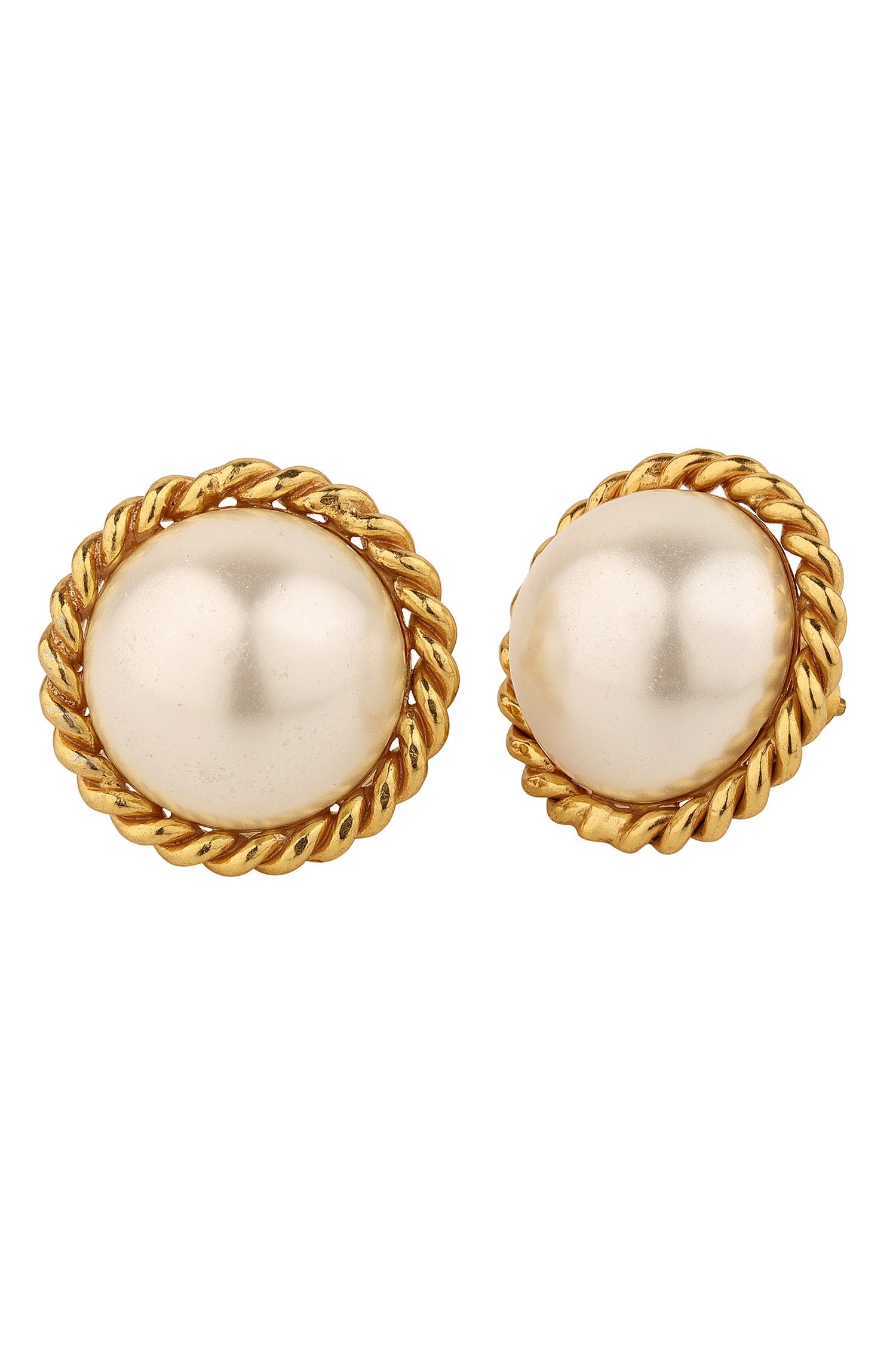 Pearl Stud Earrings 