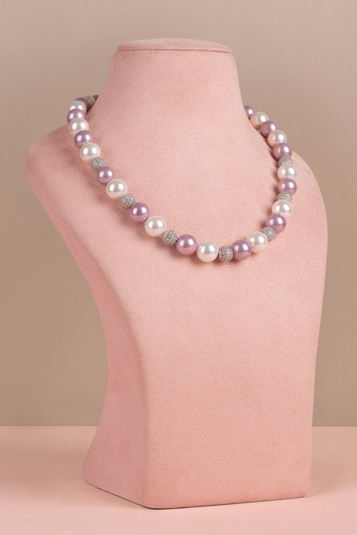 Swarovski Pearl Beaded Necklace 