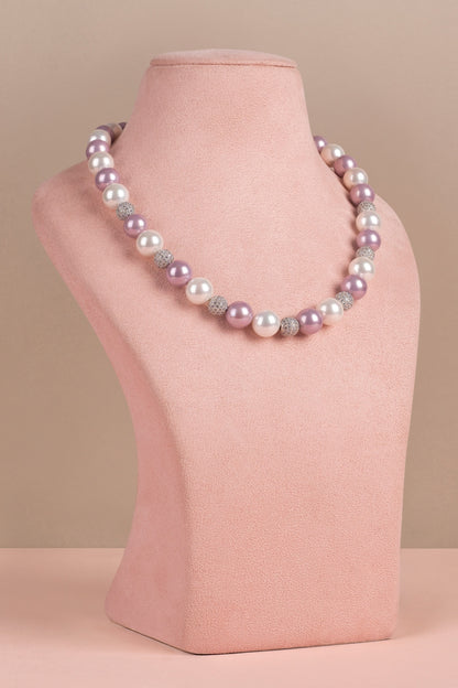Swarovski Pearl Beaded Necklace 