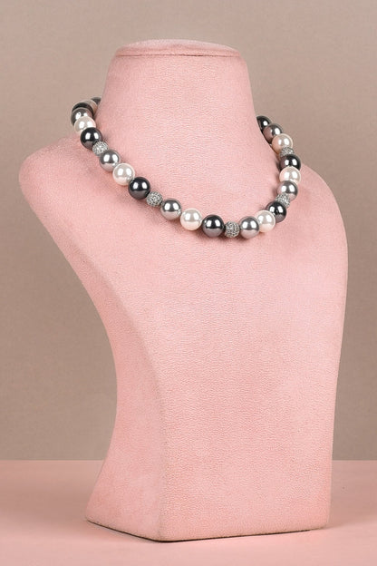 Swarovski Pearl Beaded Necklace 
