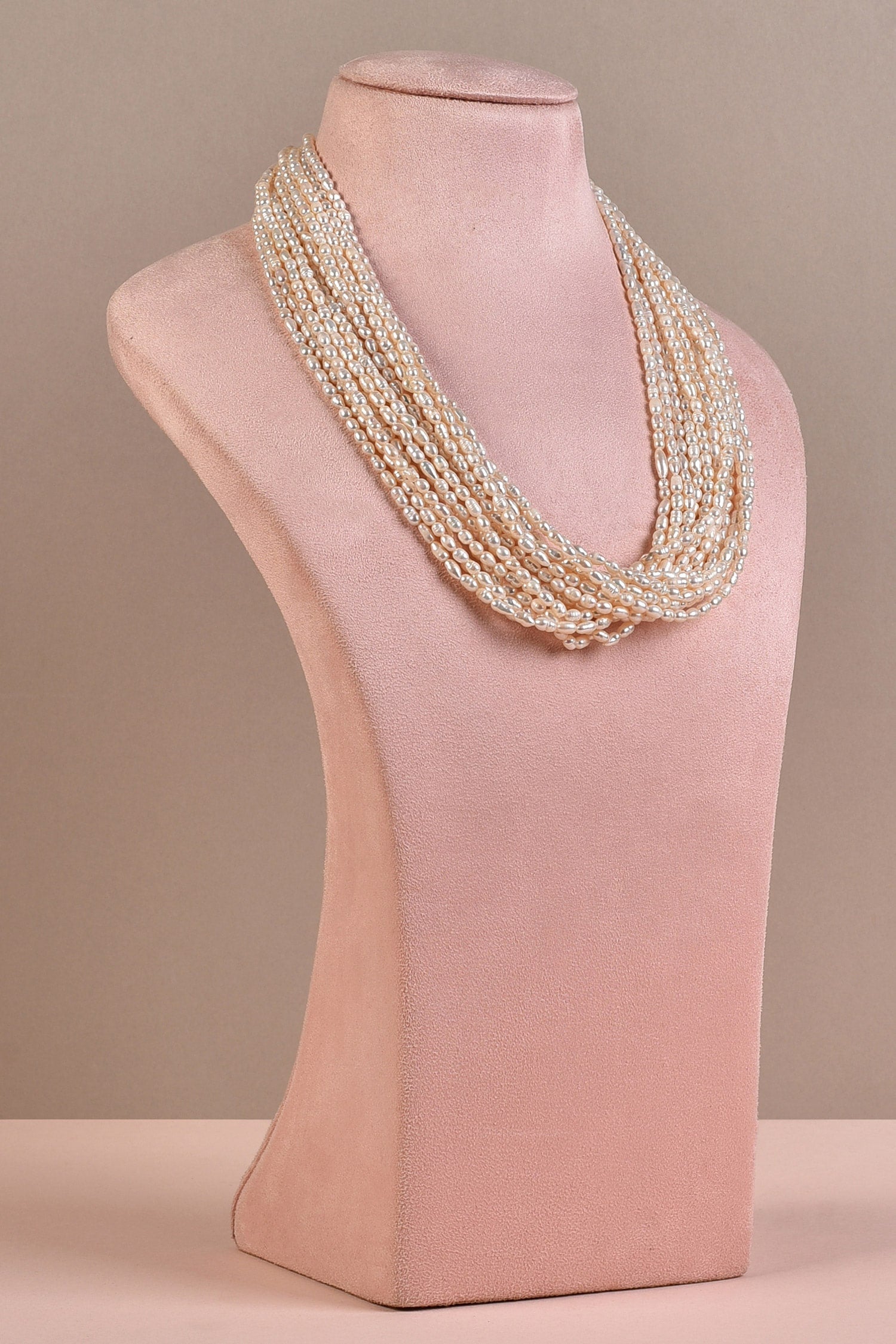 Pearl Layered Necklace 