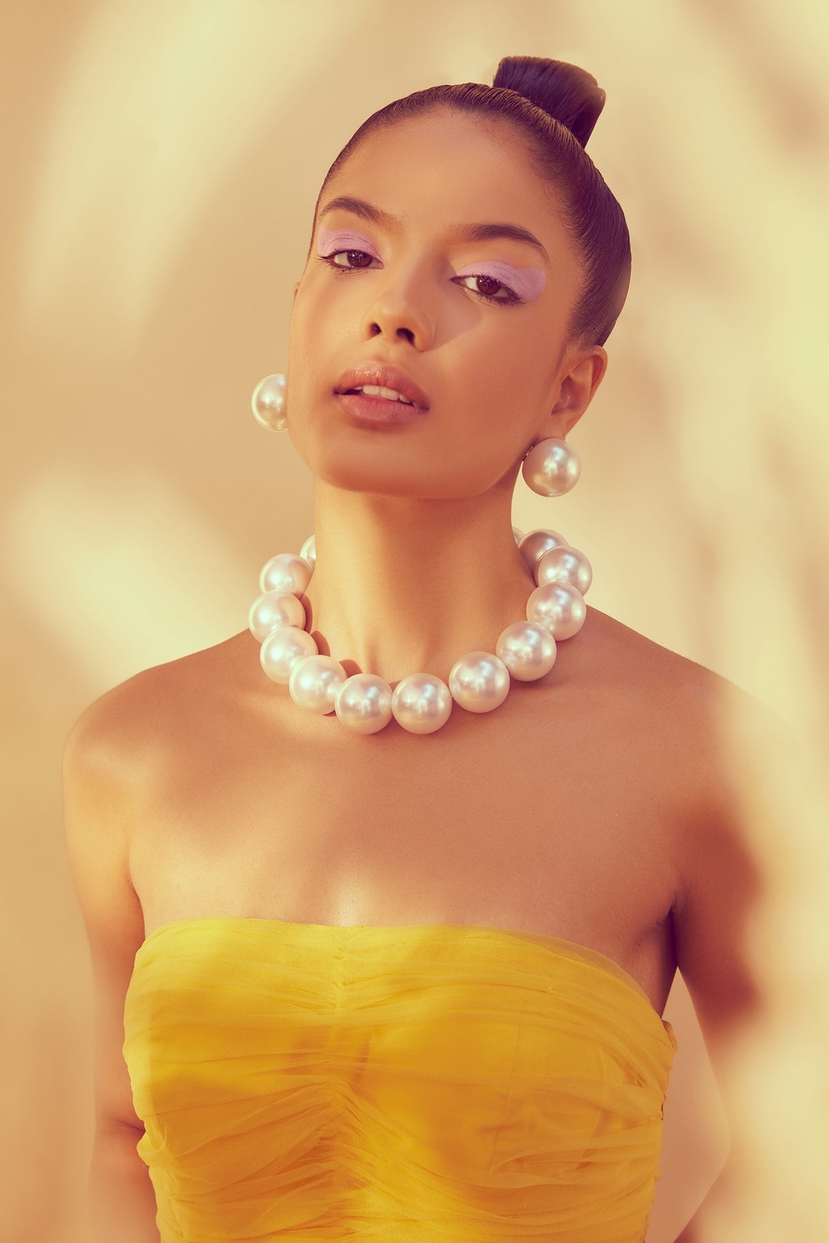 Wilma Oversize Pearl Necklace 