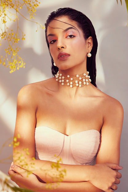 Pearl Choker 