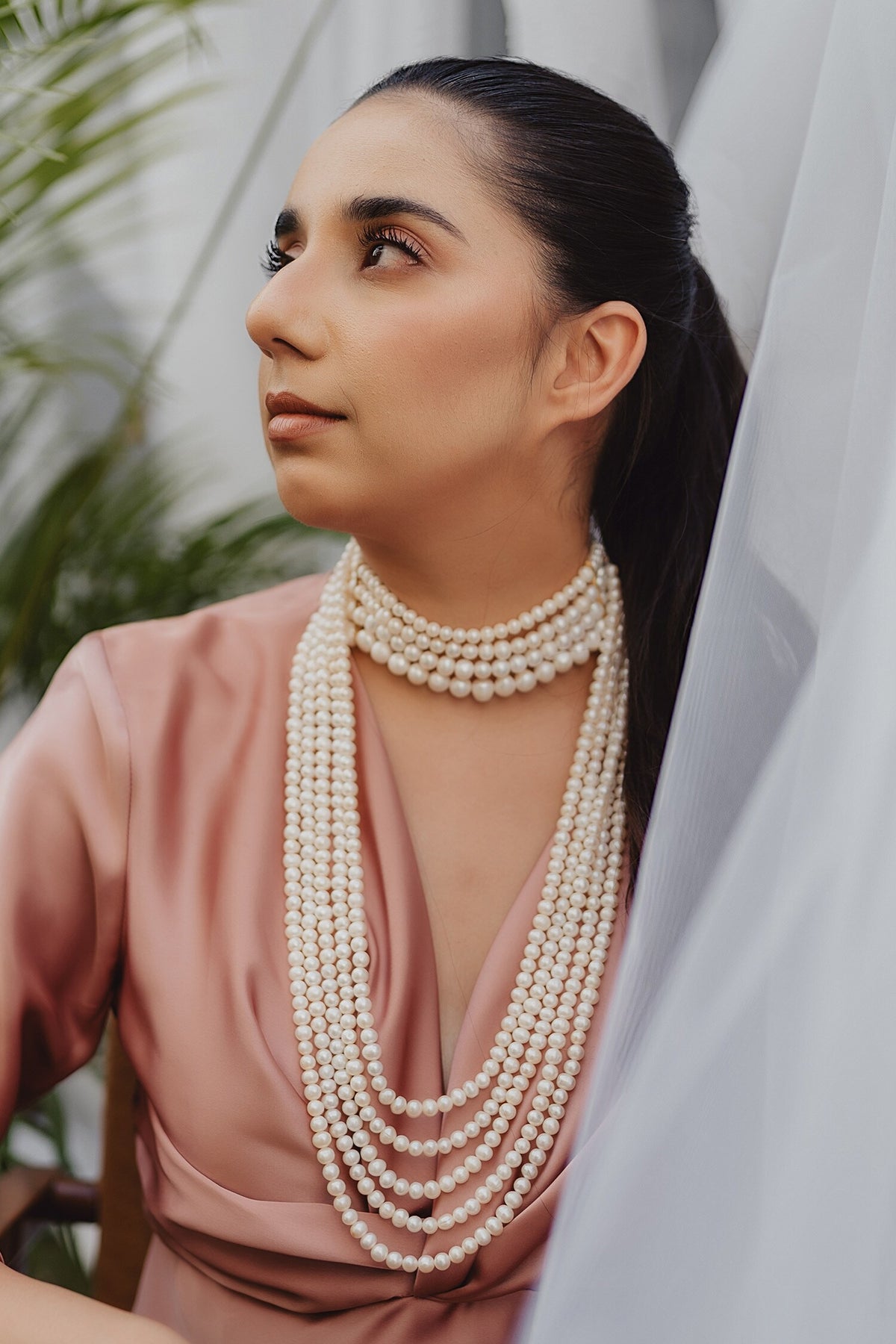 Pearl Choker 