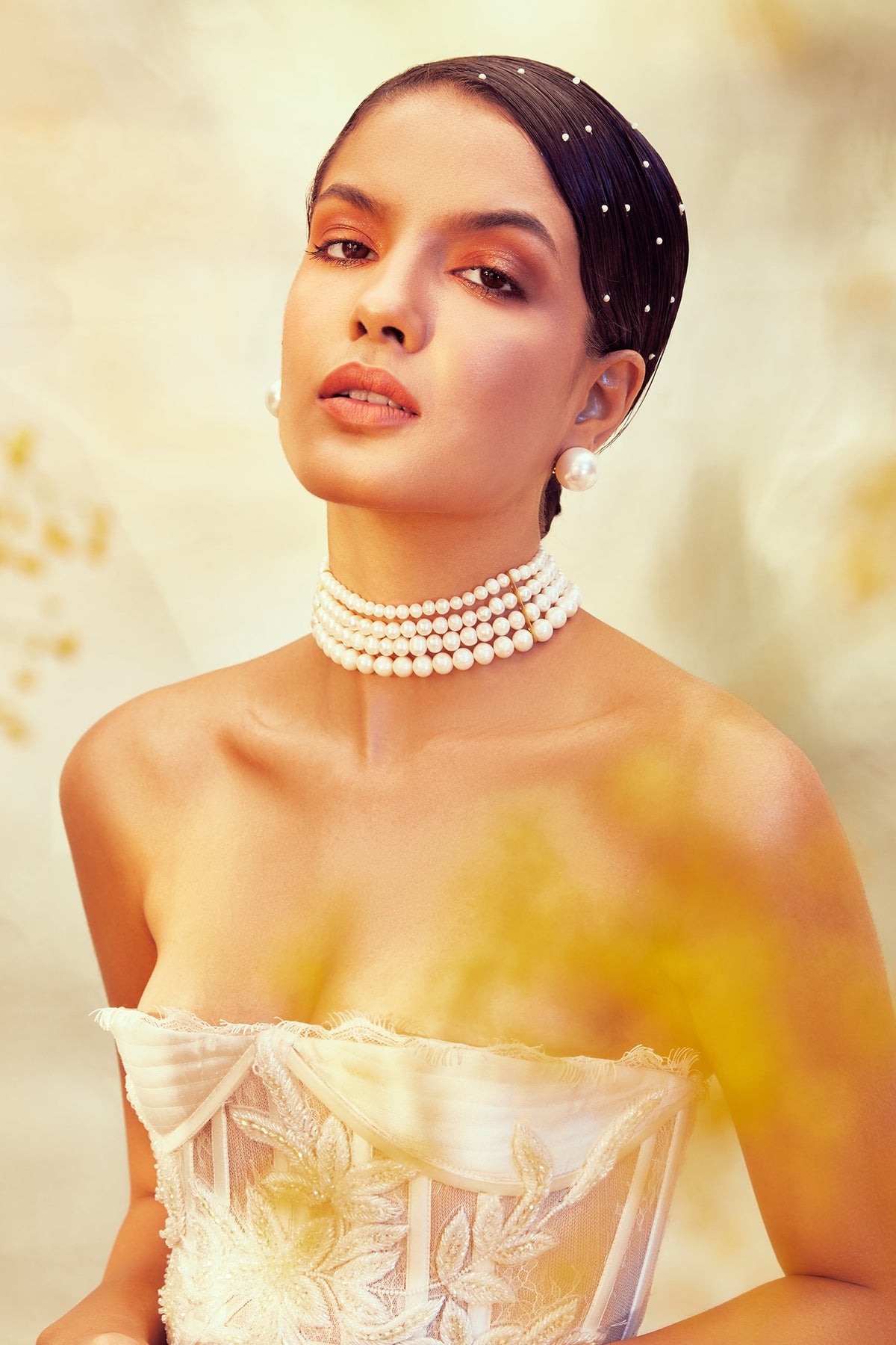 Pearl Choker 