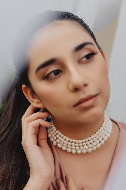 Pearl Choker 
