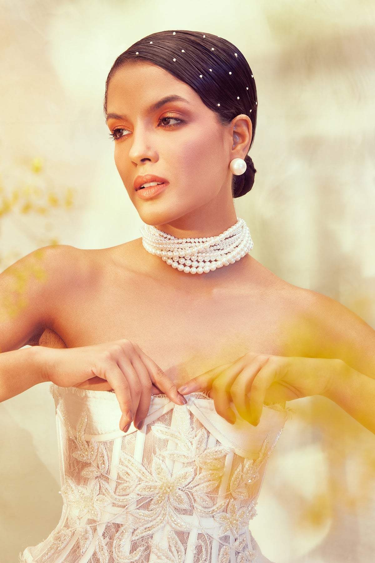 Pearl Choker 