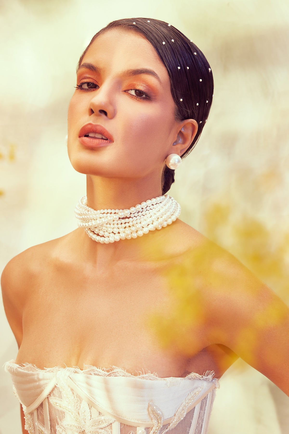 Pearl Choker 