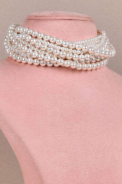 Pearl Choker 