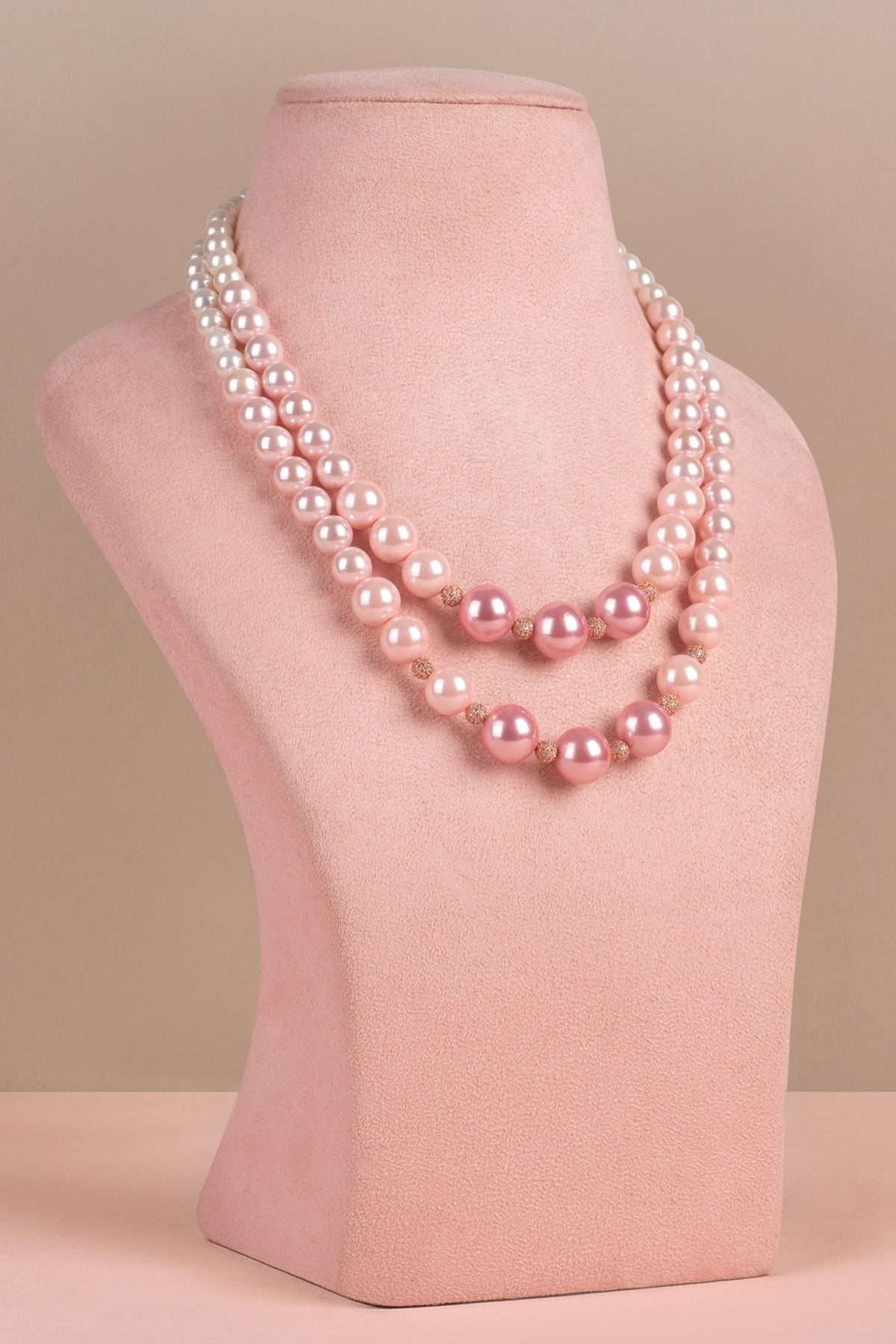 Ombre Pearl Necklace 
